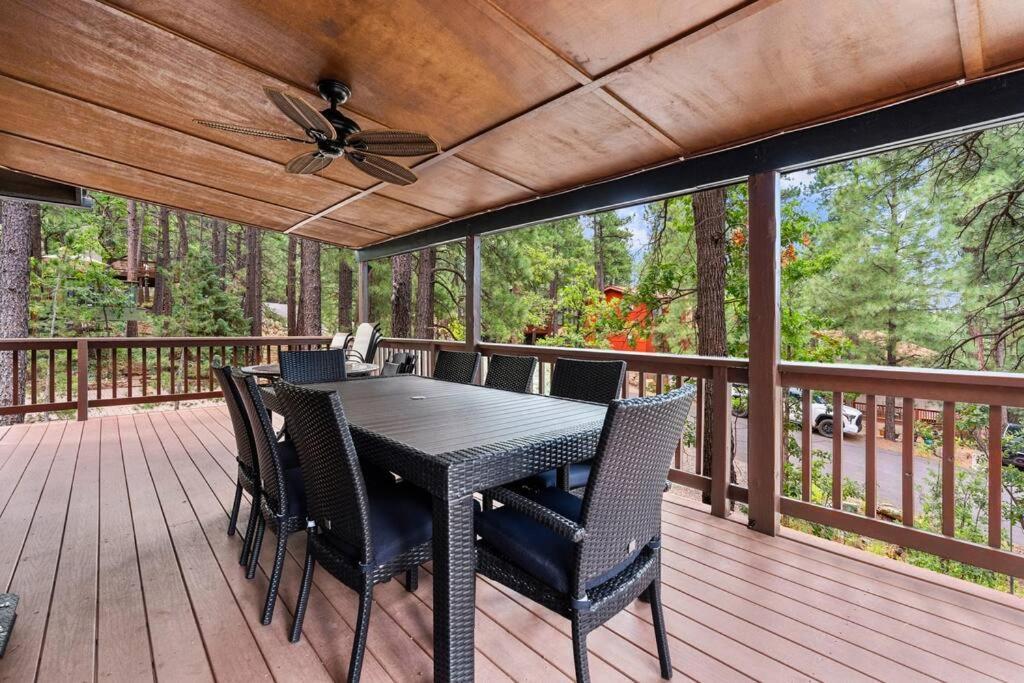 Luxury Cabin Oasis Getaway Heart Of Munds Park Exterior foto